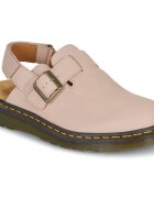 Dr. Martens Pantofi Jorge II Mule Powder Pink Milled Nubuck