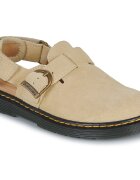 Dr. Martens Pantofi Jorgie J Light Tan Bronx Suede