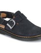 Dr. Martens Pantofi Jorgie J Mule Black Bronx Suede