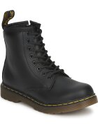 Dr. Martens Pantofi JR BLACK SOFTY T