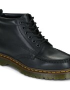 Dr. Martens Pantofi LOWELL CHUKKA BLACK CRAZY HORSE