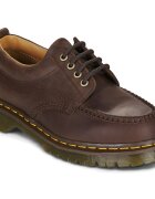 Dr. Martens Pantofi LOWELL DARK BROWN CRAZY HORSE