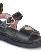 Dr. Martens Pantofi Marlowe Hearts J Black+Powder Pink