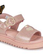 Dr. Martens Pantofi Marlowe Hearts J Powder Pink+Cloud Cream