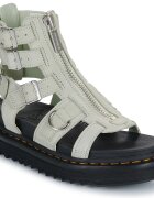 Dr. Martens Pantofi Olson Smoked Mint Tumbled Nubuck