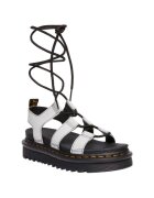 Dr. Martens Pantofi Sandales Nartilla Mist Grey cuir