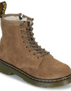 Dr. Martens Pantofi Serena J Dark Khaki Bronx Suede