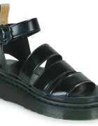 Dr. Martens Pantofi VEGAN CLARISSA BLACK OXFORD