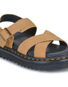 Dr. Martens Pantofi Voss II Sandal Tan Suede