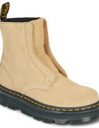 Dr. Martens Pantofi ZebZag Lace Less Laceless Boot Savannah Tan EH Suede