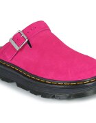 Dr. Martens Pantofi ZebZag Mule Mule Fuchsia Pink EH Suede
