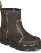 Dr. Martens Pantofi ZebZag Rigger Rigger Boot Dark Brown Wyoming