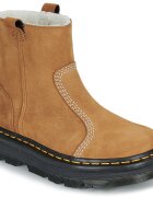 Dr. Martens Pantofi ZebZag Rigger WL Rigger Boot Desert Brown Milled Nubuck WP