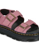 Dr. Martens Pantofi ZebZag Sandal Dusty Rose EH Suede