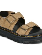 Dr. Martens Pantofi ZebZag Sandal Savannah Tan EH Suede