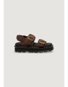 Dr. Martens Pantofi Zebzag Sandal Sepia Brown Tumbled Nubuck 42853200