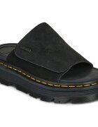 Dr. Martens Pantofi ZebZag Slide Black EH Suede