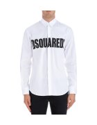 Dsquared2 Îmbracaminte CHEMISE WHITE S74DM0166