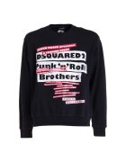 Dsquared2 Îmbracaminte SWEAT S74GU0311 BLACK