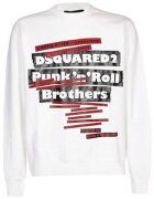 Dsquared2 Îmbracaminte SWEAT S74GU0311 WHITE