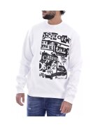 Dsquared2 Îmbracaminte SWEATSHIRT S74GU0305 WHITE
