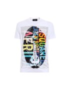 Dsquared2 Îmbracaminte T-SHIRT S71GD0619 WHITE