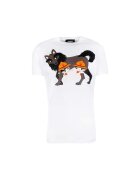 Dsquared2 Îmbracaminte T-SHIRT S74GD0362 WHITE