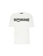 Dsquared2 Îmbracaminte T-SHIRT S75GD0141 WHITE