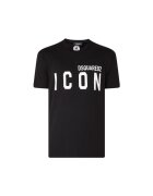 Dsquared2 Îmbracaminte T-SHIRT S79GC0001 BLACK