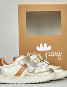 Easy Peasy Pantofi MY GRANDE BASKET VELCRO