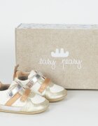 Easy Peasy Pantofi MY PRE BASKET VELCRO