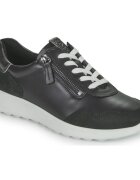 ECCO Pantofi Flexure Runner W Black Black Silver Heav