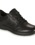 ECCO Pantofi Irving BlackBlack SantiagoTextile