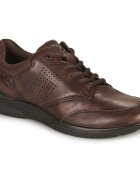 ECCO Pantofi Irving CocoaBrown Coffee Palermo Textile