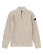Ecoalf Îmbracaminte Pull Drago en laine recyclée beige