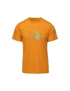 Elbrus Îmbracaminte T-shirt Gisli Jaune