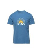 Elbrus Îmbracaminte T-shirt Orin ample bleu