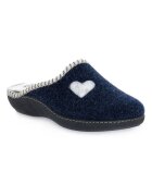 Emanuela Pantofi 1800 BLU PANTOFOLA