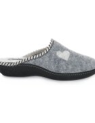 Emanuela Pantofi 1800 GRIGIO PANTOFOLA