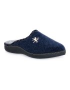 Emanuela Pantofi 1900 BLU PANTOFOLA