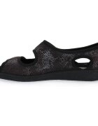 Emanuela Pantofi 667 NERO SNAKE