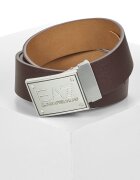 Emporio Armani EA7 Accesorii textile TRAIN CORE ID U BELT REVERSIBLE