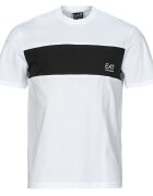 Emporio Armani EA7 Îmbracaminte ATHLETIC COLORBLOCK TSHIRT