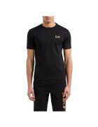 Emporio Armani EA7 Îmbracaminte T-shirt 8NPT25_PJVPZ noir manches courtes