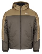 Emporio Armani EA7 Îmbracaminte TRAIN ATHLETIC COLOUR BLOCK PUFFY JACKET