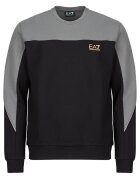 Emporio Armani EA7 Îmbracaminte TRAIN ATHLETIC COLOUR BLOCK T-TOP CN