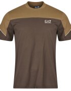 Emporio Armani EA7 Îmbracaminte TRAIN ATHLETIC COLOUR BLOCK TEE