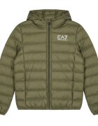 Emporio Armani EA7 Îmbracaminte TRAIN CORE ID BOY DOWN LIGHT HOODED JACKE