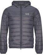 Emporio Armani EA7 Îmbracaminte TRAIN CORE ID DOWN LIGHT JACKET HOODIE CC 8NPB24