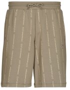 Emporio Armani EA7 Îmbracaminte TRAIN GRAPHIC BERMUDA MONOGRAM PRINTED